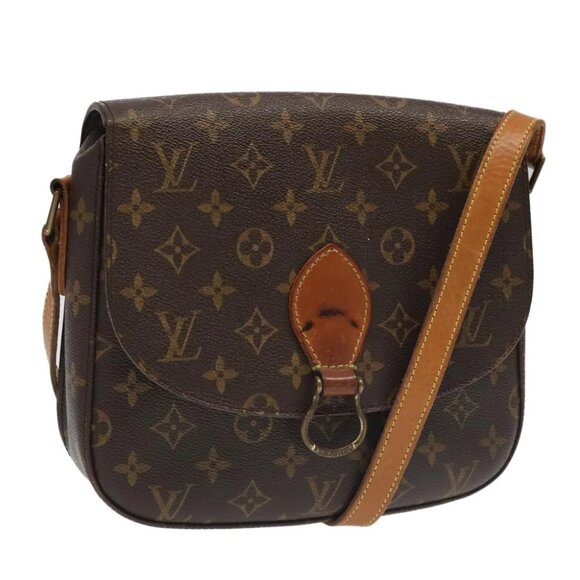 LOUIS VUITTON Monogram Saint Cloud GM Shoulder Bag - Picture 1 of 15